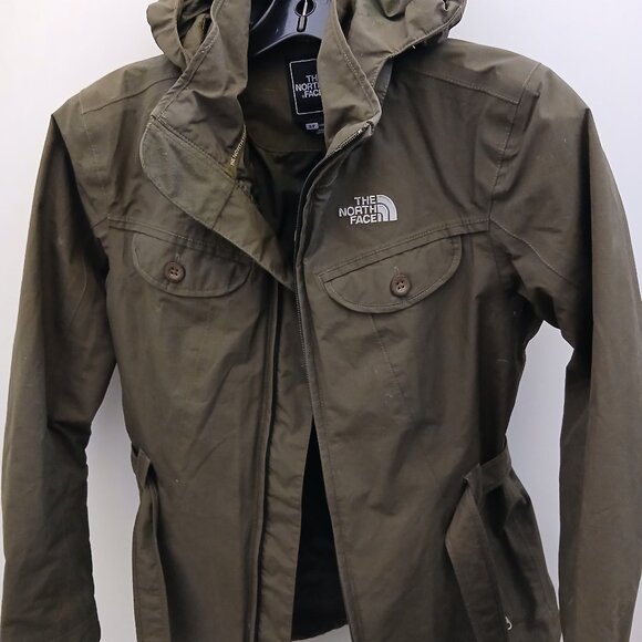 The North Face Hyvent Rain Jacket Woman - Picture 1 of 7